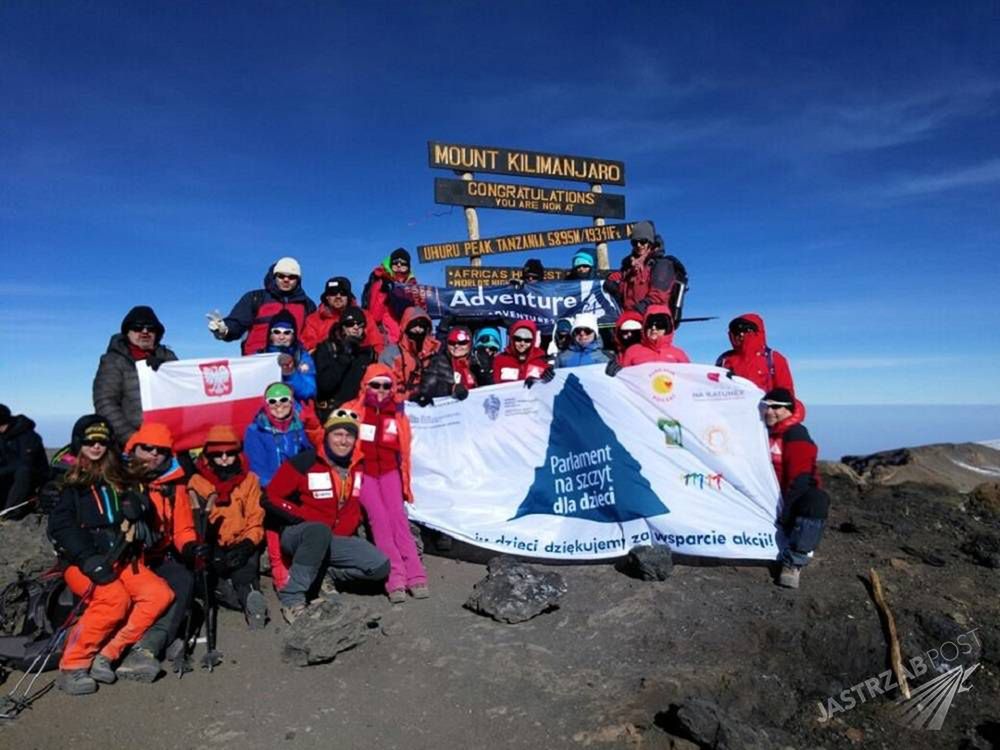 Ewa Wachowicz zdobyła Kilimandżaro