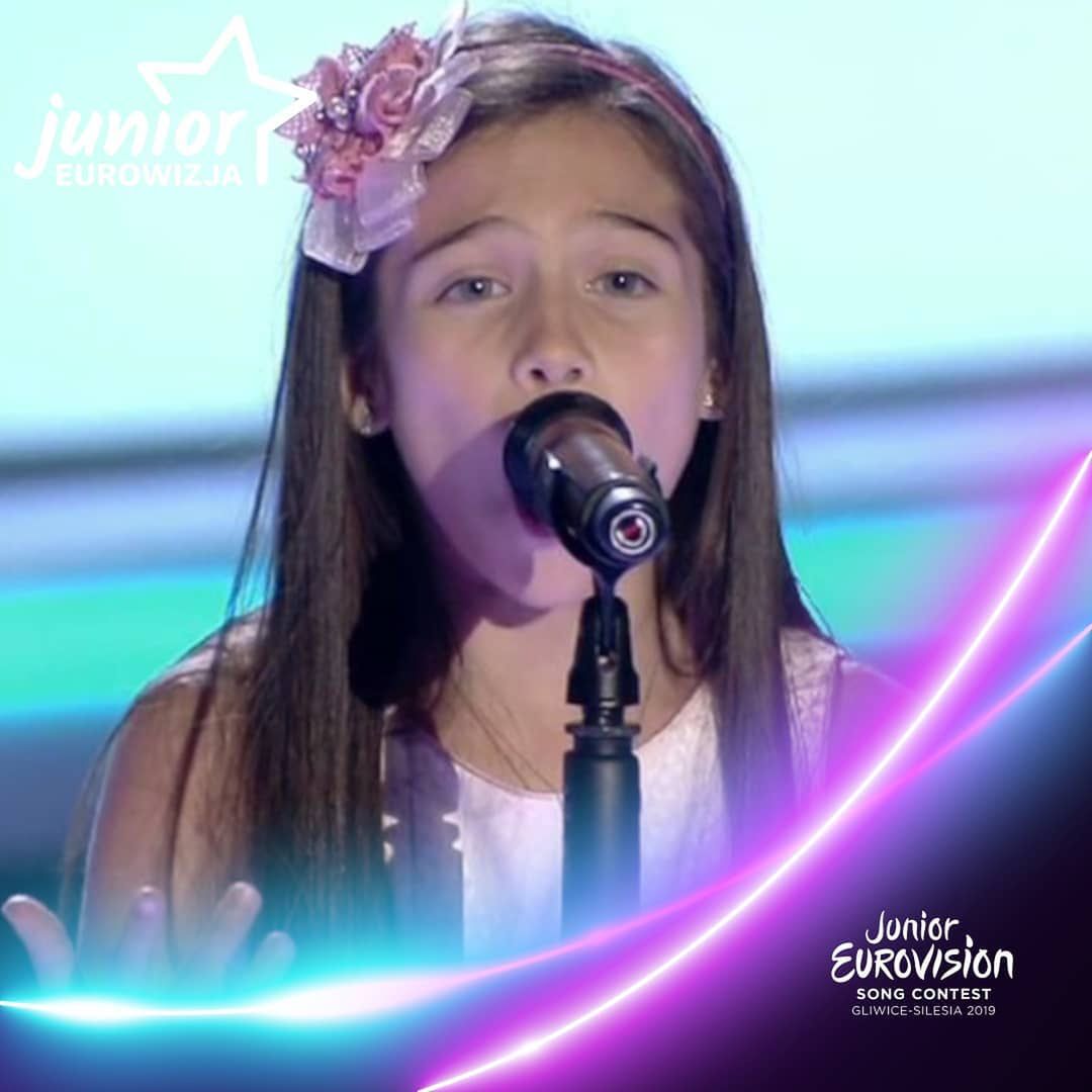 Melania Garcia Gaspar - Eurowizja Junior 2019