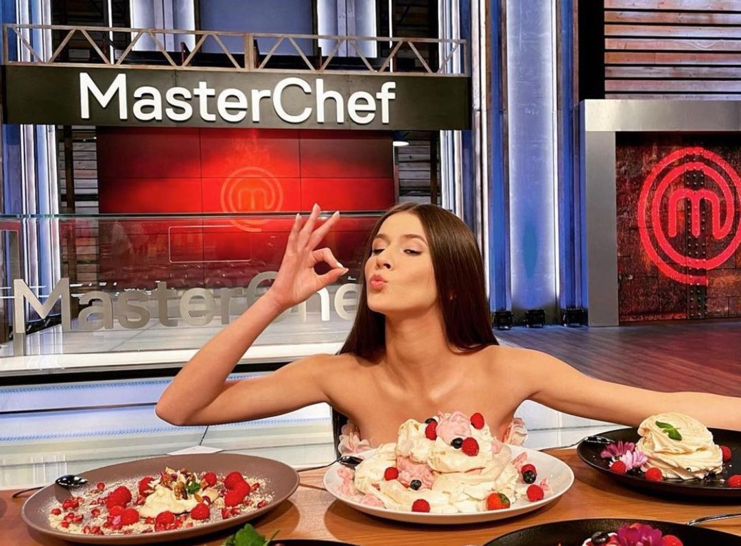 Roksana Węgiel w MasterChef Junior