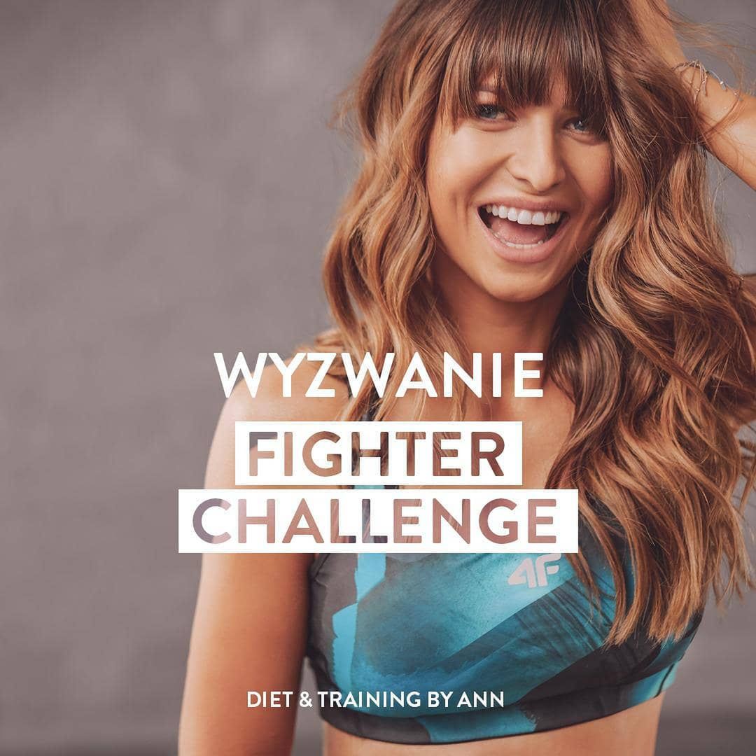 Anna Lewandowska - Fighter Challenge