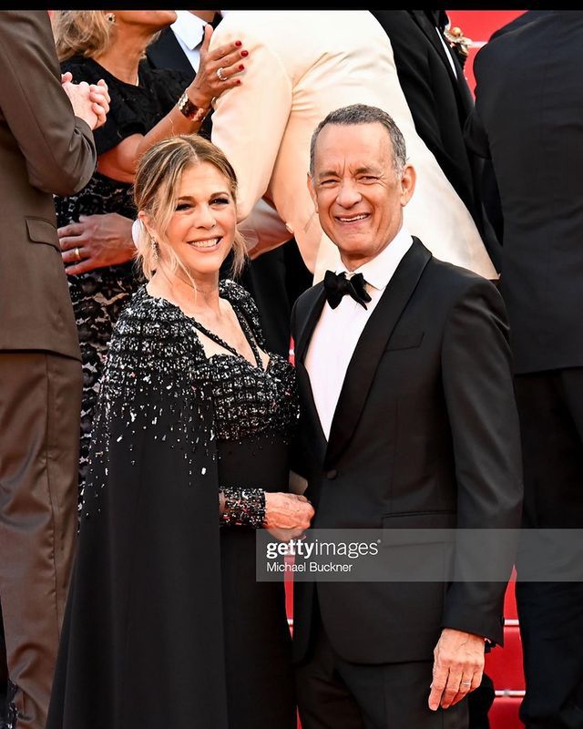 Rita Wilson, Tom Hanks