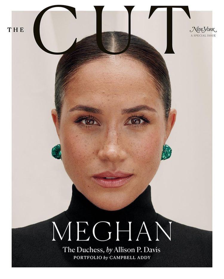 Meghan Markle w sesji dla magazynu The CUT