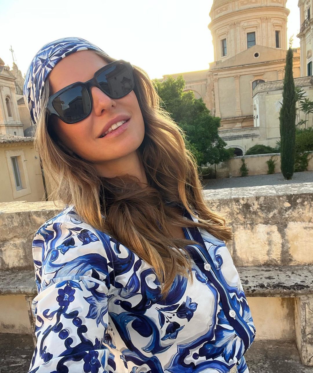 Anna Lewandowska w stroju Dolce&Gabbana