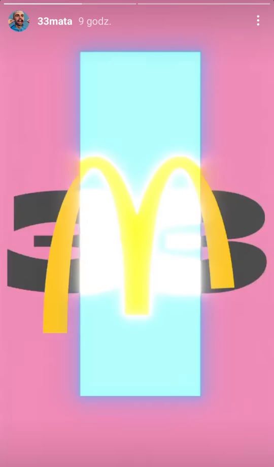 Mata - zestaw w McDonald's
