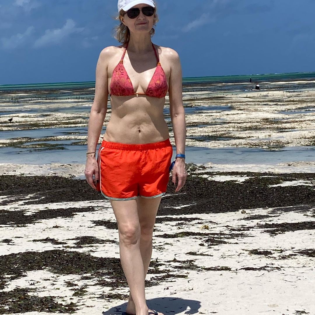 Iza Kuna w bikini na Zanzibarze