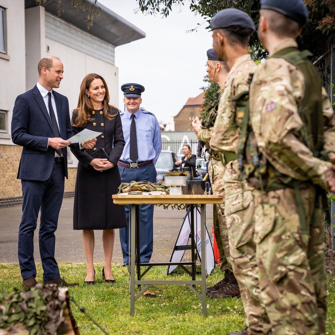 księżna Kate i książę William