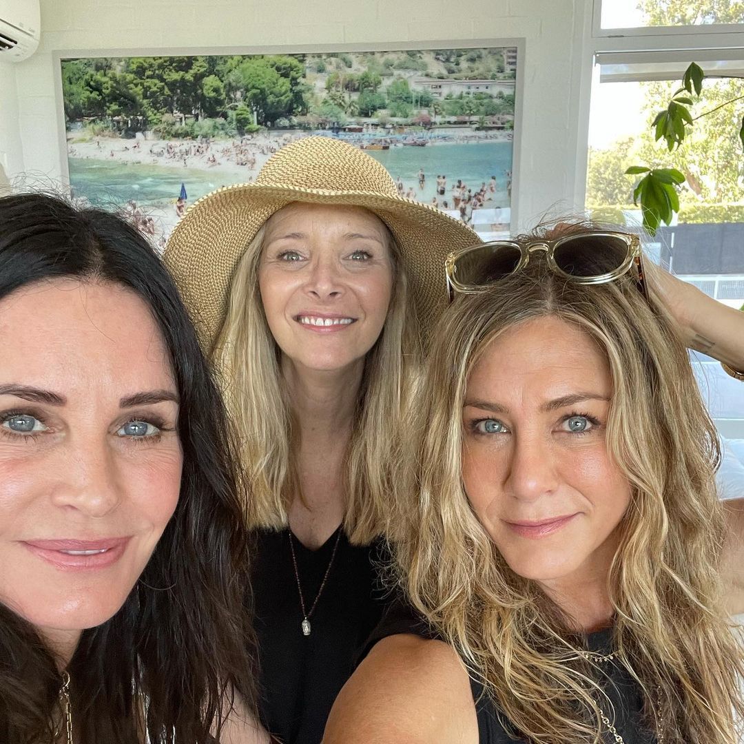 Jennifer Aniston, Courteney Cox