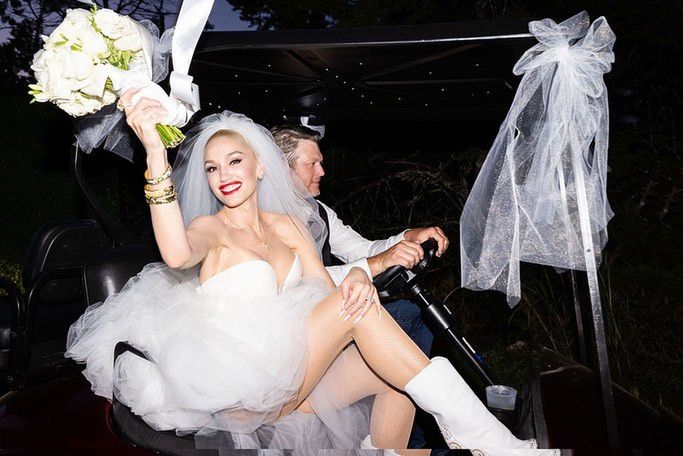 Gwen Stefani i Blake Shelton ślub