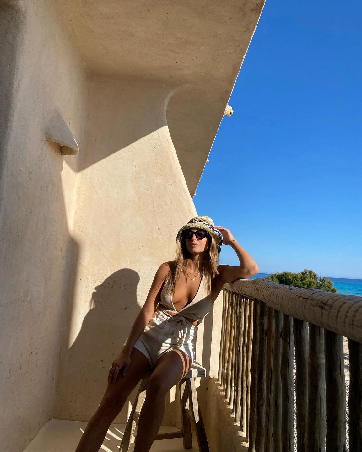Julia Wieniawa na Balearach