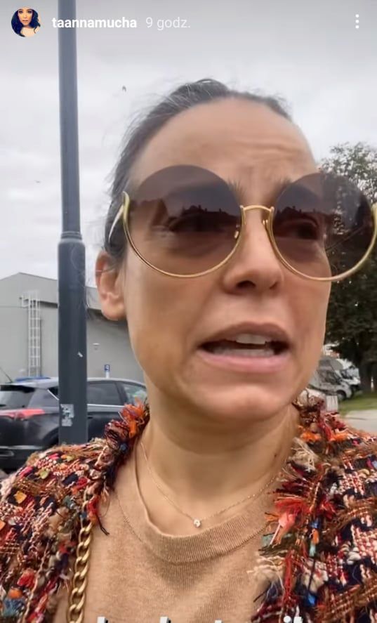 Anna Mucha - drogi kurs taksówką