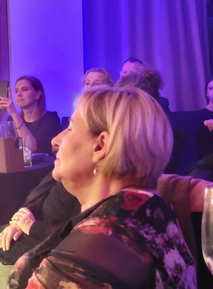 Krystyna Przybylska bawiła się na urodzinach Andrzeja Piasecznego