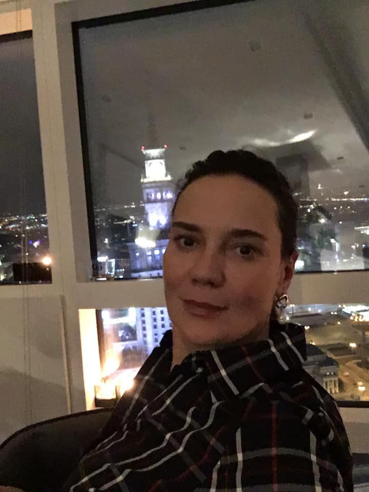 Aleksandra Nieśpielak jest chora na koronawirusa