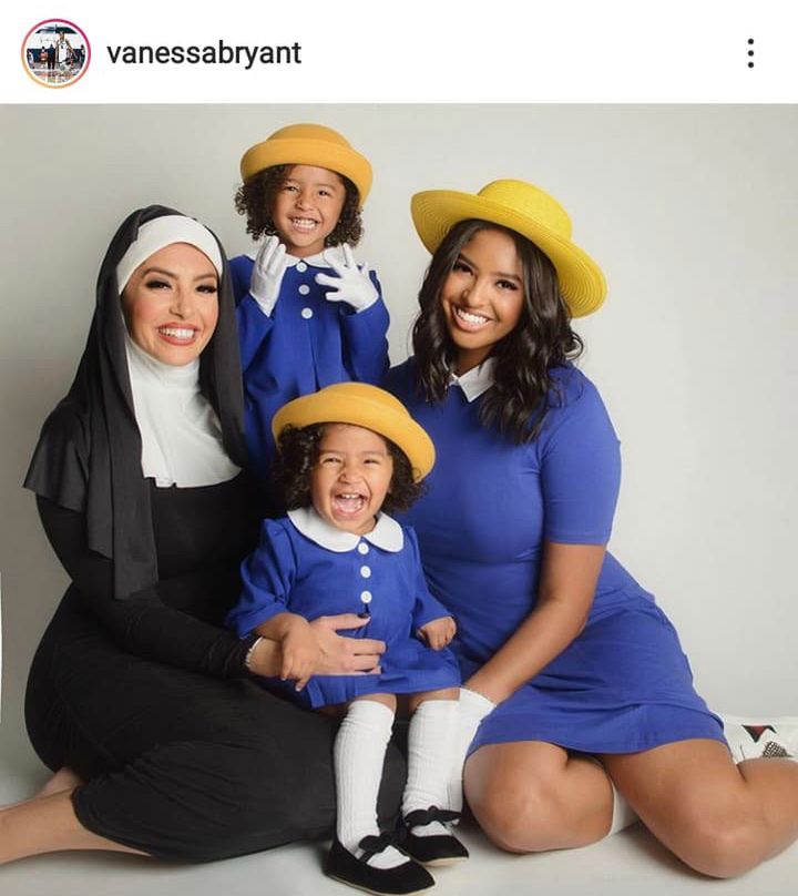 Halloween 2020 - Vanessa Bryant