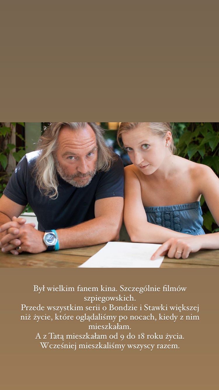 Lara Gessler wspomina Piotra Gesslera