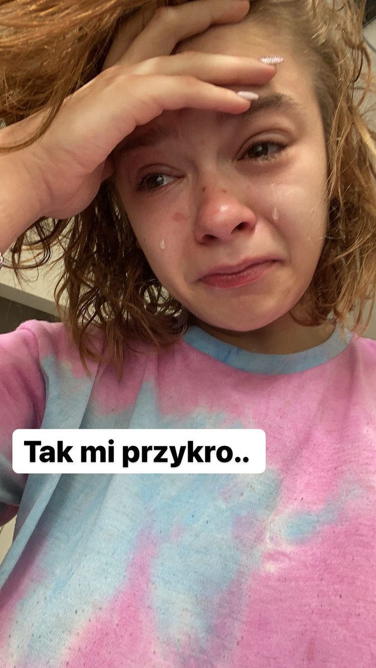 Odeszła fretka Julii Wróblewskiej