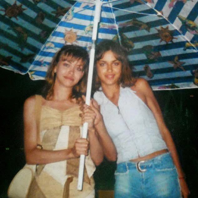 Irina Shayk dodała zdjęcie sprzed 15 lat