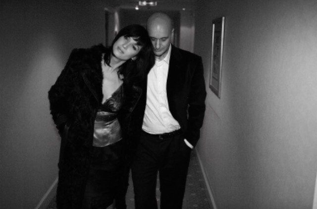 Grażyna Wolszczak i Cezary Harasimowicz