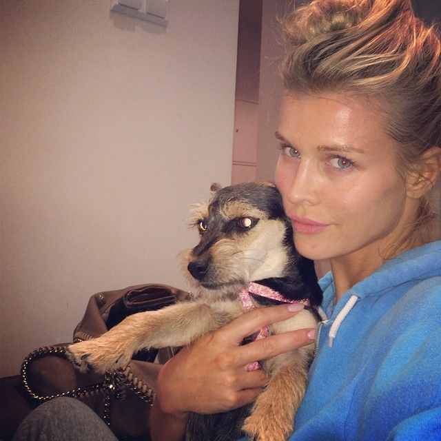 Joanna Krupa bez makijażu