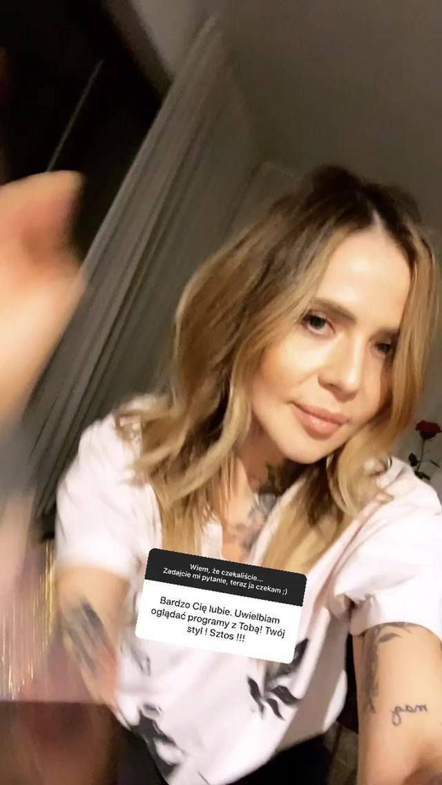 Maja Sablewska odpowiadała na pytania internautów