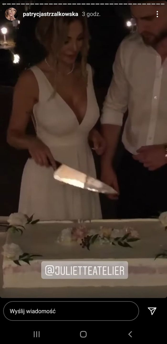 Patrycja Strzałkowska wzięła ślub