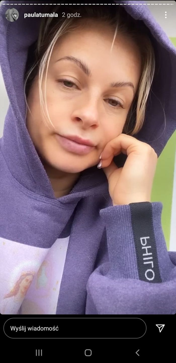 Paula Tumala jest ofiarą prześladowcy