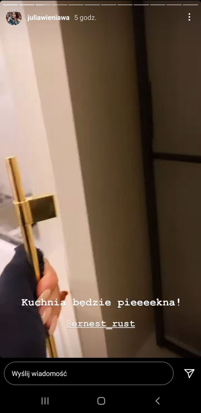 Julia Wieniawa - kuchnia