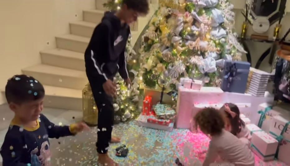 Cristiano Ronaldo i Georgina Rodriguez zdradzili płeć dzieci