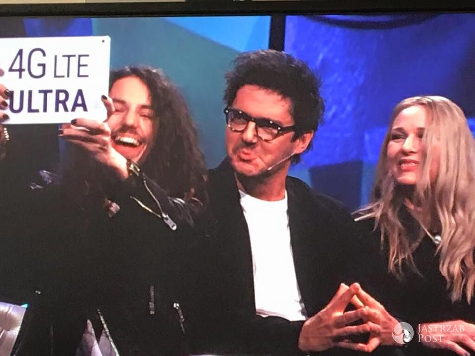 Michał Szpak i Kasia Nosowska u Kuby Wojewódzkiego