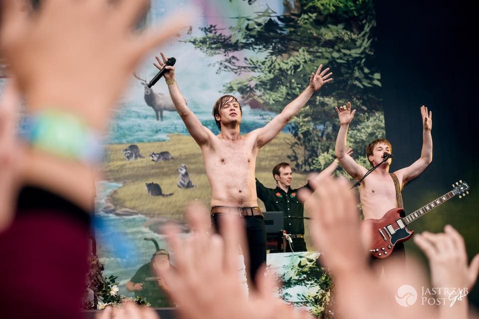 Mando Diao wyrzuceni z Woodstocku
