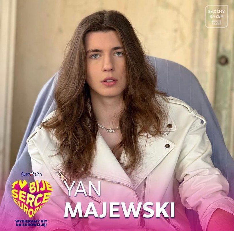 Eurowizja 2023: Yan Majewski