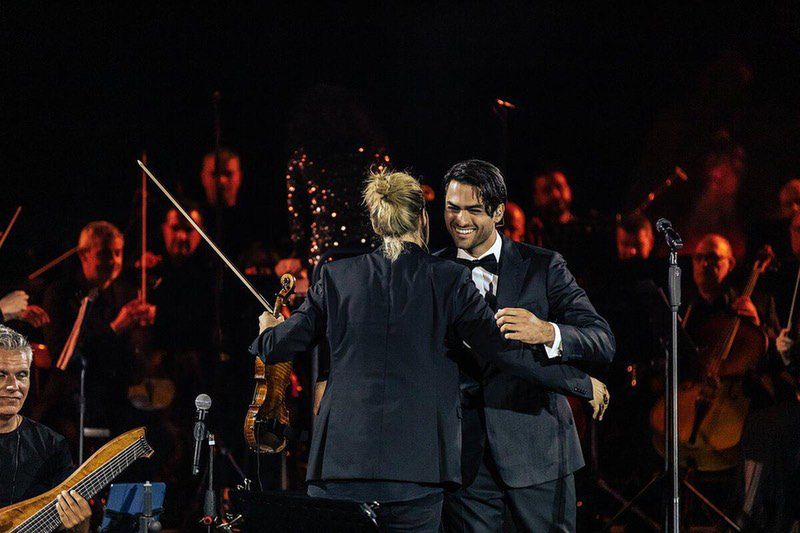 Matteo Bocelli, Andrea Bocelli, fot. Instagram