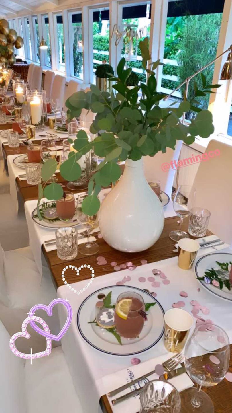 Natalia Klimas - kulisy baby shower