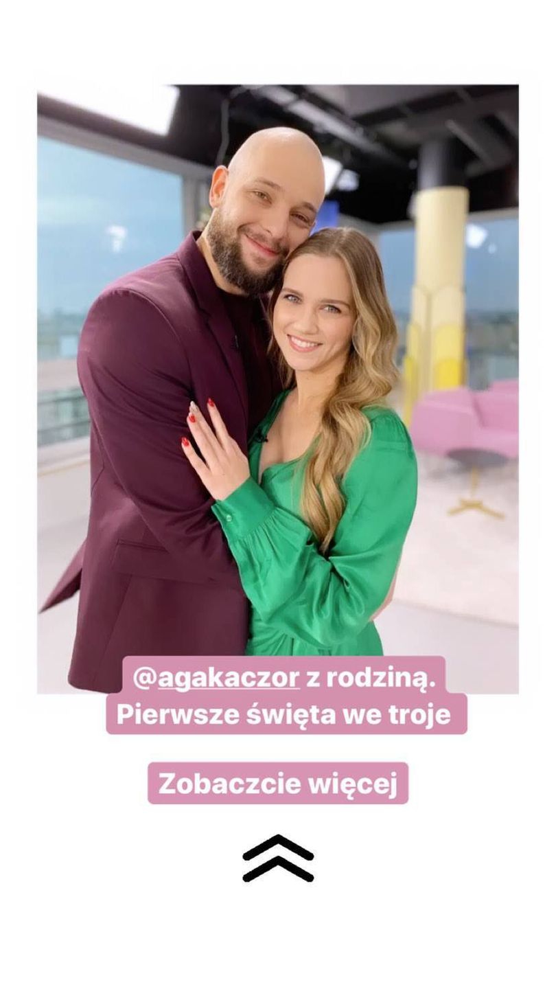 Agnieszka Kaczorowska i Maciej Pela w DDTVN