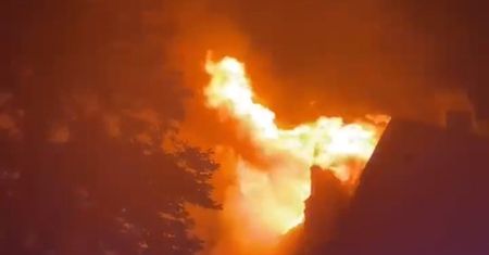 Ogromny pożar w Poznaniu. Ponad 11 osób rannych, są ofiary