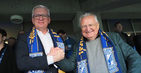Jacek Jaśkowiak pogratulował zwycięstwa Lechowi.