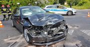Znów wypadek w Nieżychowie. Zderzyły się 3 auta