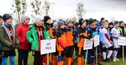 Turniej piłkarski dzieci na Stadionie Powiatowym przy Okrzei