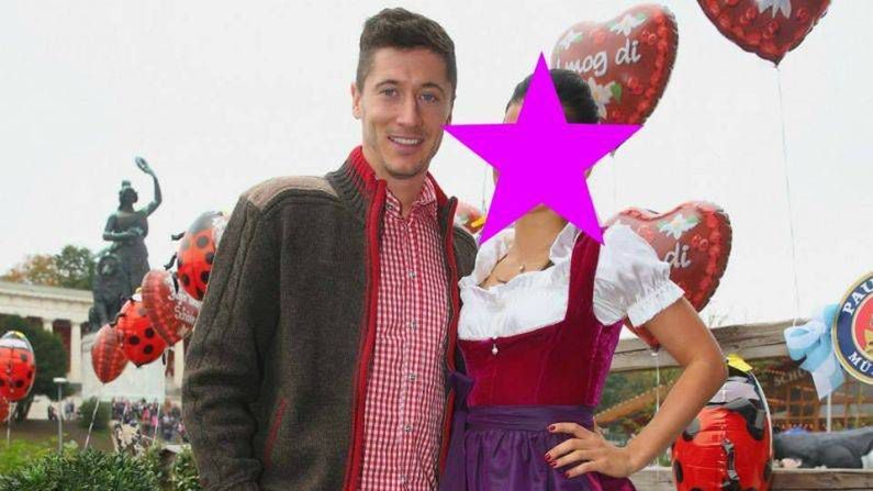 Robert Lewandowski, Anna Lewandowska
Fotografia: Facebook.pl