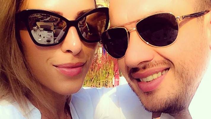 Ewa Chodakowska z mężem