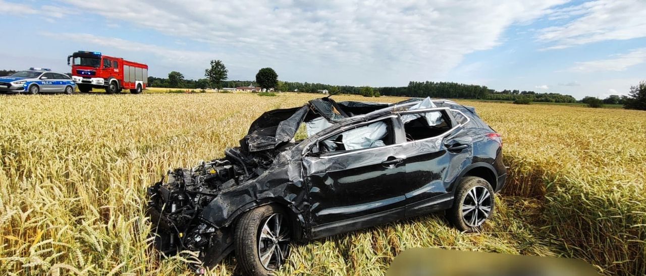 Tragiczny wypadek w Radzyniu Podlaskim. Dwóch młodych mężczyzn zginęło