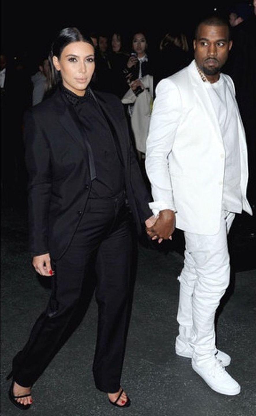 Kim Kardashian i Kayne West