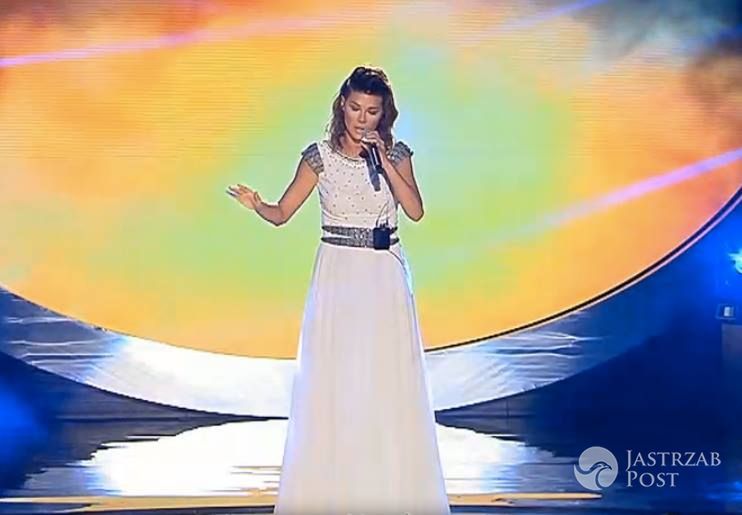 Sukienka Edyty Górniak na Eurowizji 2016