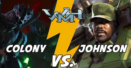Pojedynek dowódców Halo Wars 2 - Colony vs. Johnson