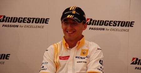 Robert Kubica znów w Polsce
