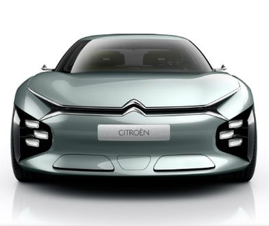 Citroen CXPERIENCE Concept - powrót do awangardy