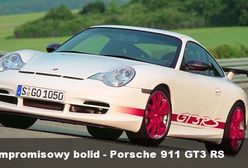 Bezkompromisowy bolid - Porsche 911 GT3 RS