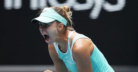 Magda Linette w trzeciej rundzie Australian Open.