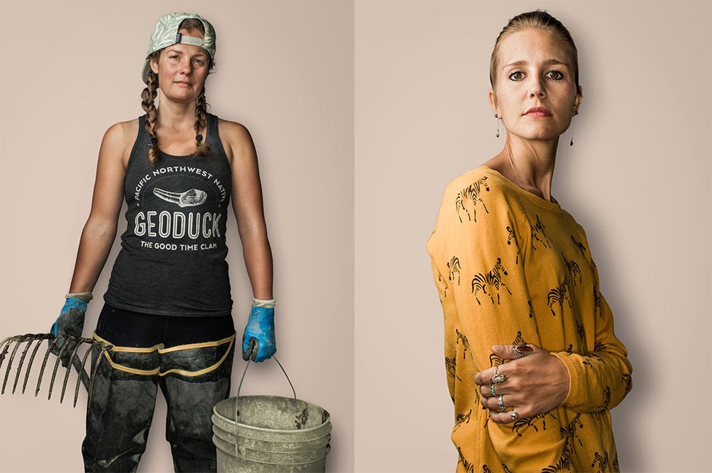 Fotograf kontynuuje dzieło Avedona i tworzy portret mieszkańców Stanów Zjednoczonych 6