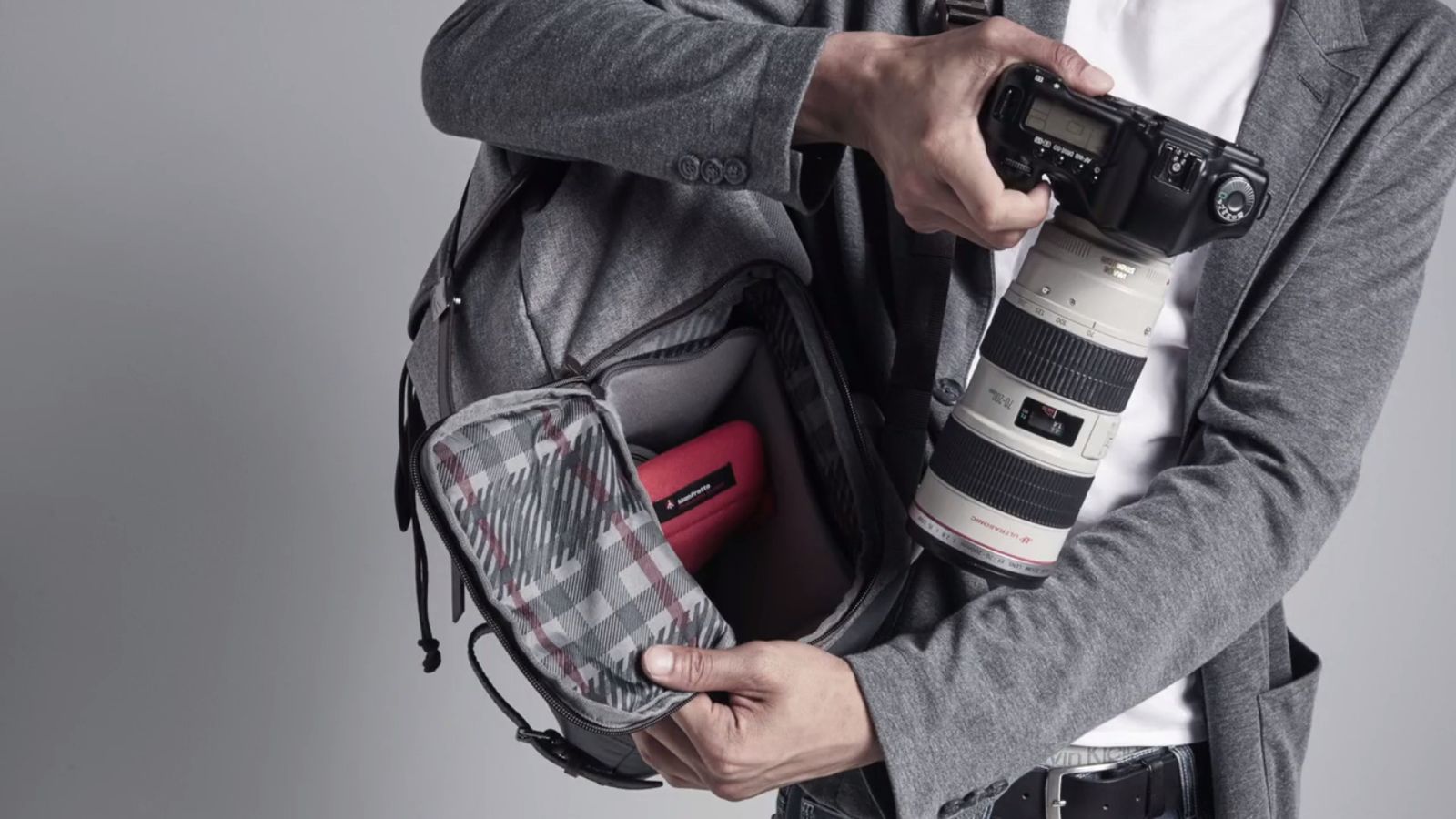 Manfrotto Windsor to nowa, elegancka linia toreb fotograficznych 3