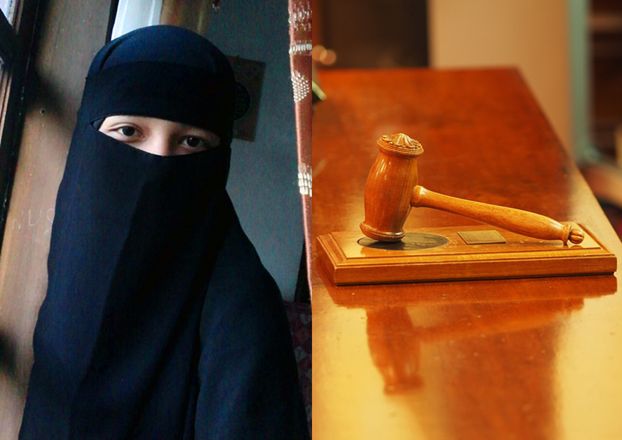 Syryjska rozwódka dostała zakaz noszenia burki na sali sądowej w Niemczech!
